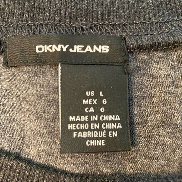 DKNY Sweater with Lace Detail - Picture 3 of 3